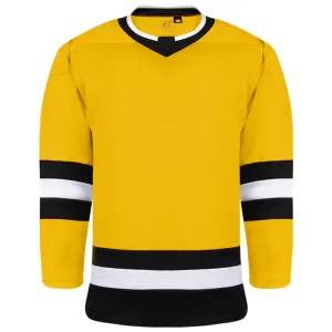 Kobe K3GLI Gold/Black/White Premium League Hockey Jersey