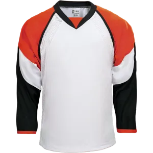 Kobe Sportswear K3G05H Philadelphia Flyers Home White Pro Series Hockey Jersey