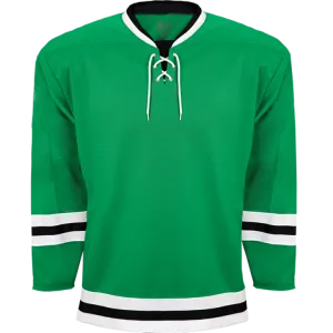 Kobe Sportswear K3G49R Dallas Stars Third Kelly Green Pro Series Hockey Jersey