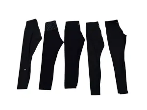 LuLuLemon black leggings - 18 pcs