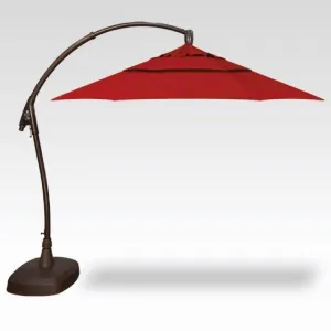 11' Cantilever Umbrella - Jockey Red