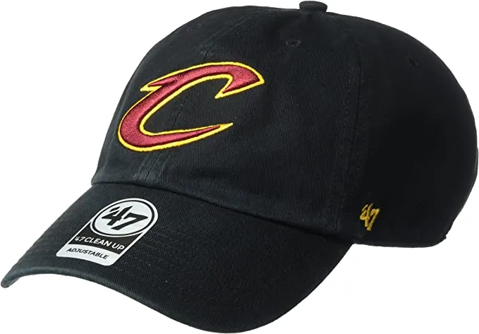 '47 Brand NBA Cleveland Cavaliers Clean Up Adjustable Strap