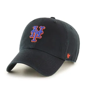 47 Brand New York Mets Clean Up Dad Hat Cap MLB