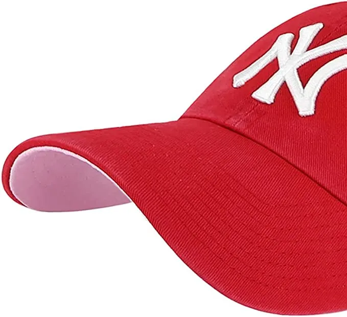 47 Brand New York Yankees MLB Clean Up Adjustable Cap