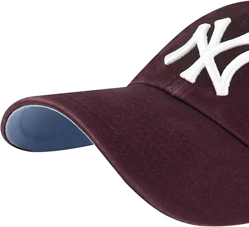 47 Brand New York Yankees MLB Clean Up Adjustable Cap