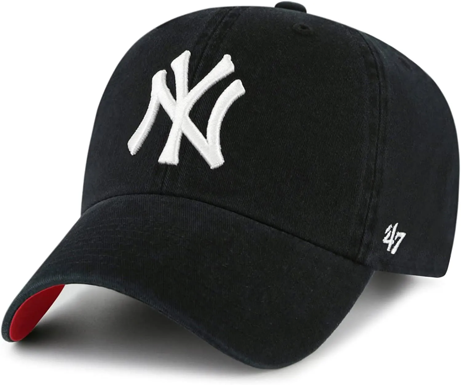 47 Brand New York Yankees MLB Clean Up Adjustable Cap