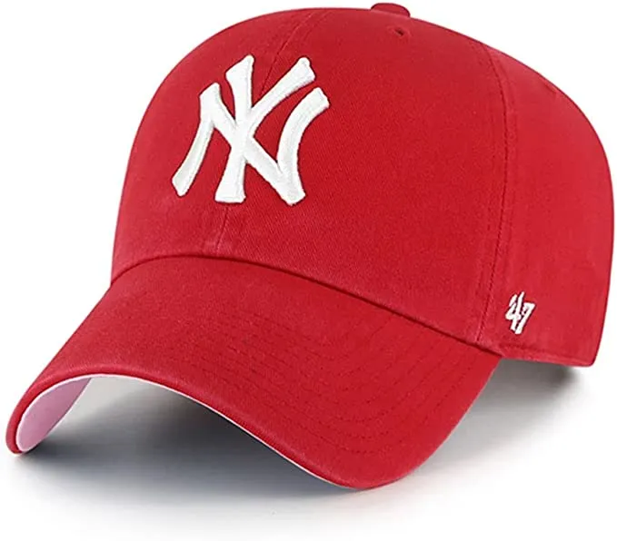 47 Brand New York Yankees MLB Clean Up Adjustable Cap