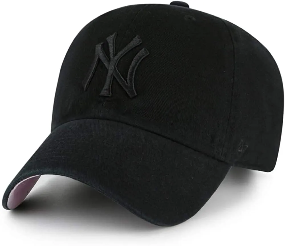 47 Brand New York Yankees MLB Clean Up Adjustable Cap