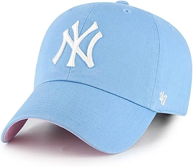 47 Brand New York Yankees MLB Clean Up Adjustable Cap