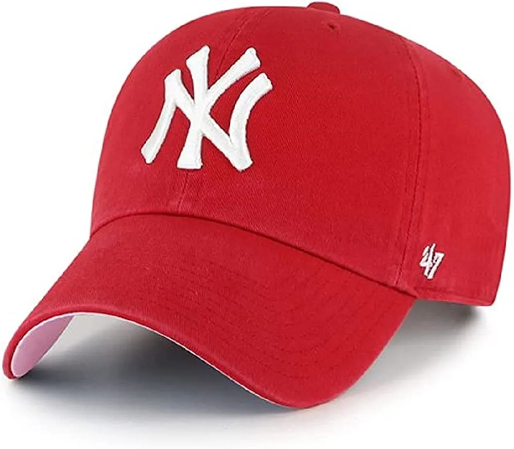 47 Brand New York Yankees MLB Clean Up Adjustable Cap