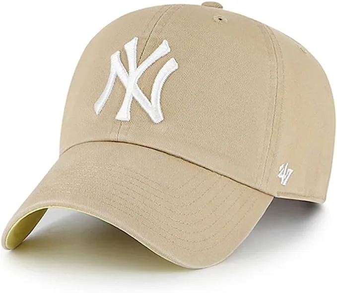 47 Brand New York Yankees MLB Clean Up Adjustable Cap