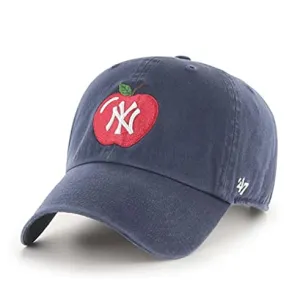 47 Brand New York Yankees Navy Harvest Clean Up Adjustable Hat