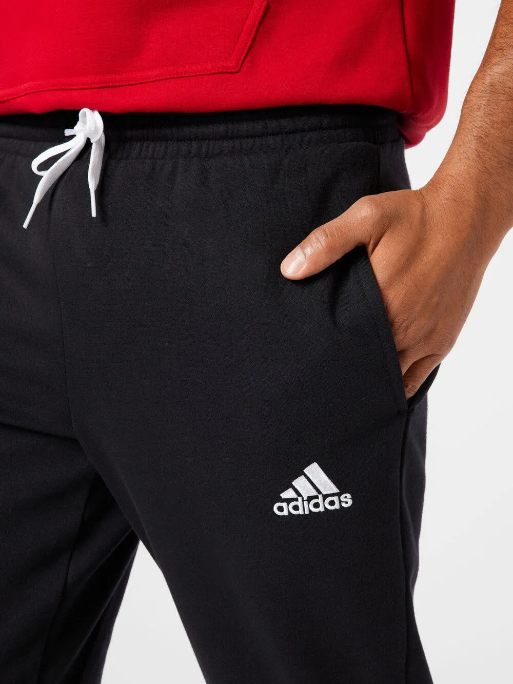 Adidas Entrada 22 Tapered Sweatpants, Black