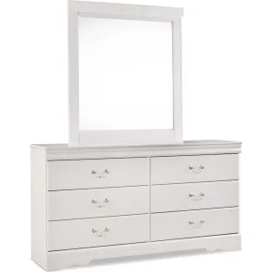 Anarasia Dresser and Mirror