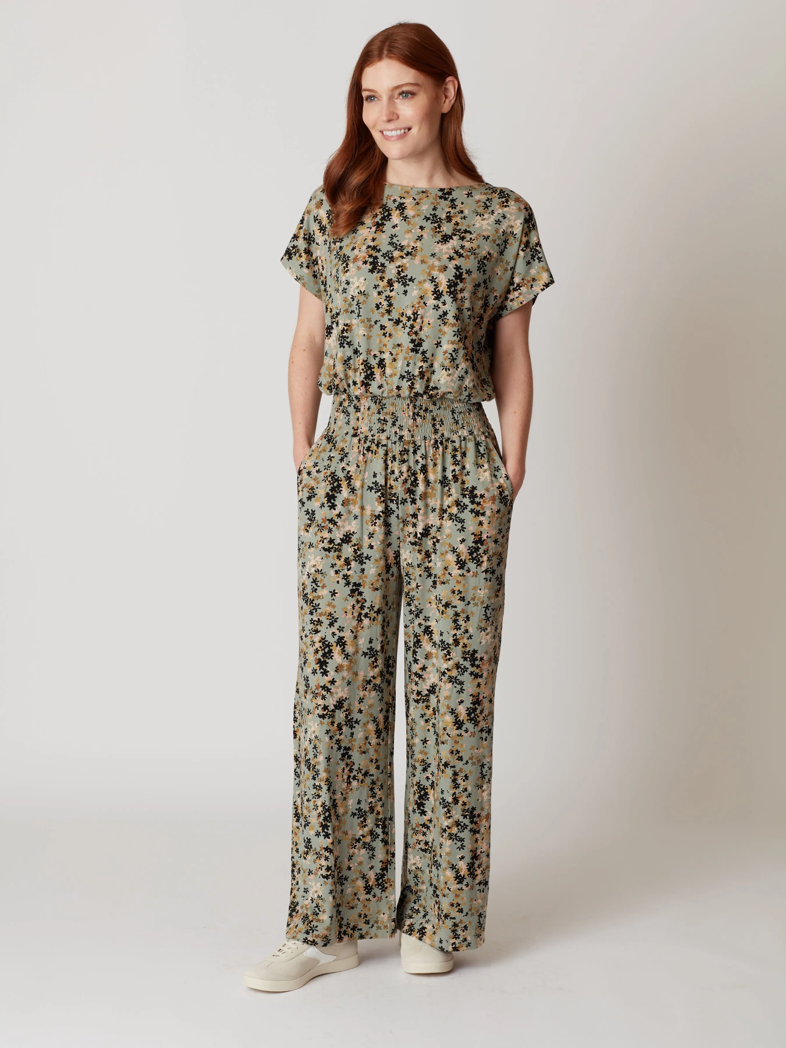 Ariyah Printed Jumpsuit