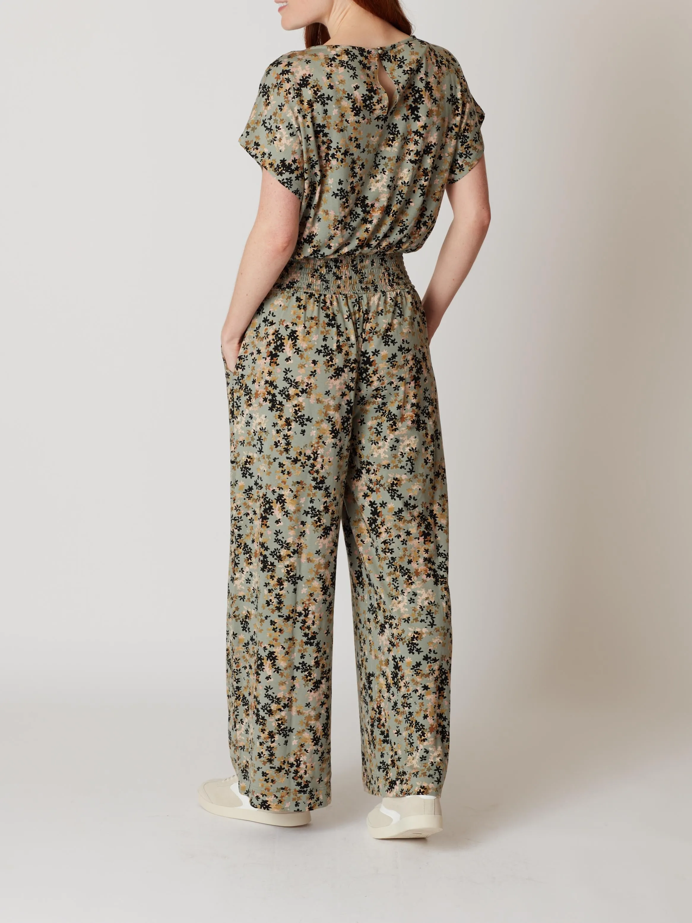 Ariyah Printed Jumpsuit