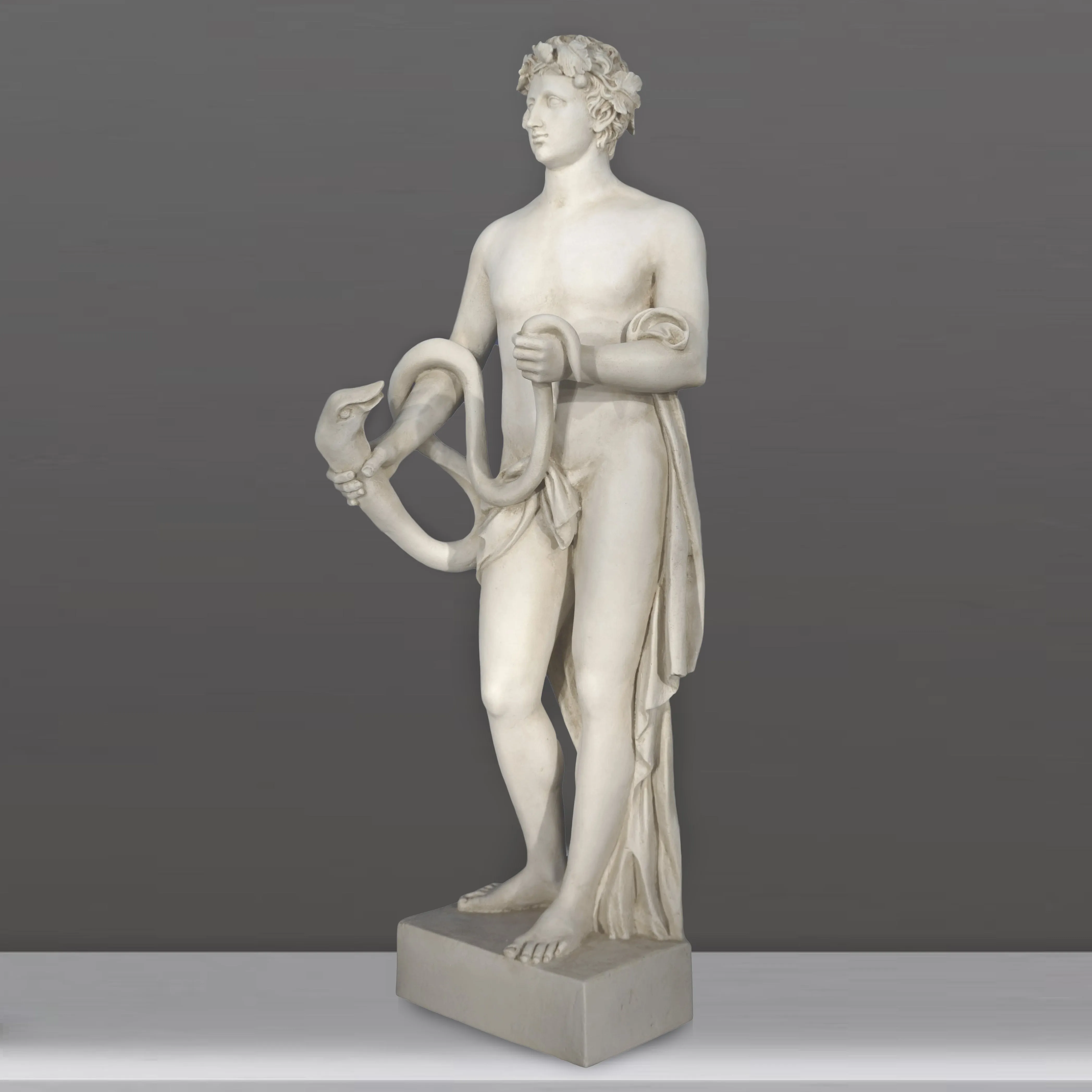 Bacchus Life-size Statue (Large) - Roman God of Wine