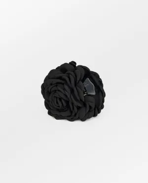 Beck Sondergaard Peromia Black Flower Hair Claw