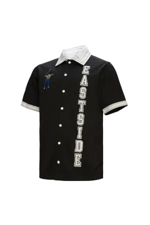 Black Mitchell & Ness x Eastside Golf Shooting Shirt