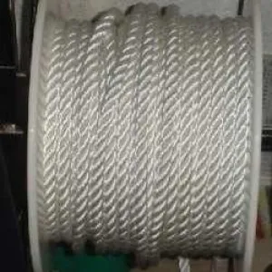 BR10 - Polyester 3 Strand Rope, 10mm