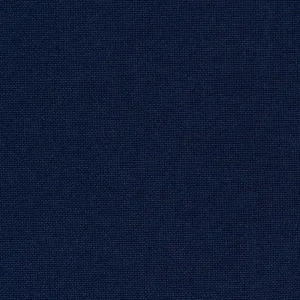 Bright Navy Blue Wool & Polyester Suiting