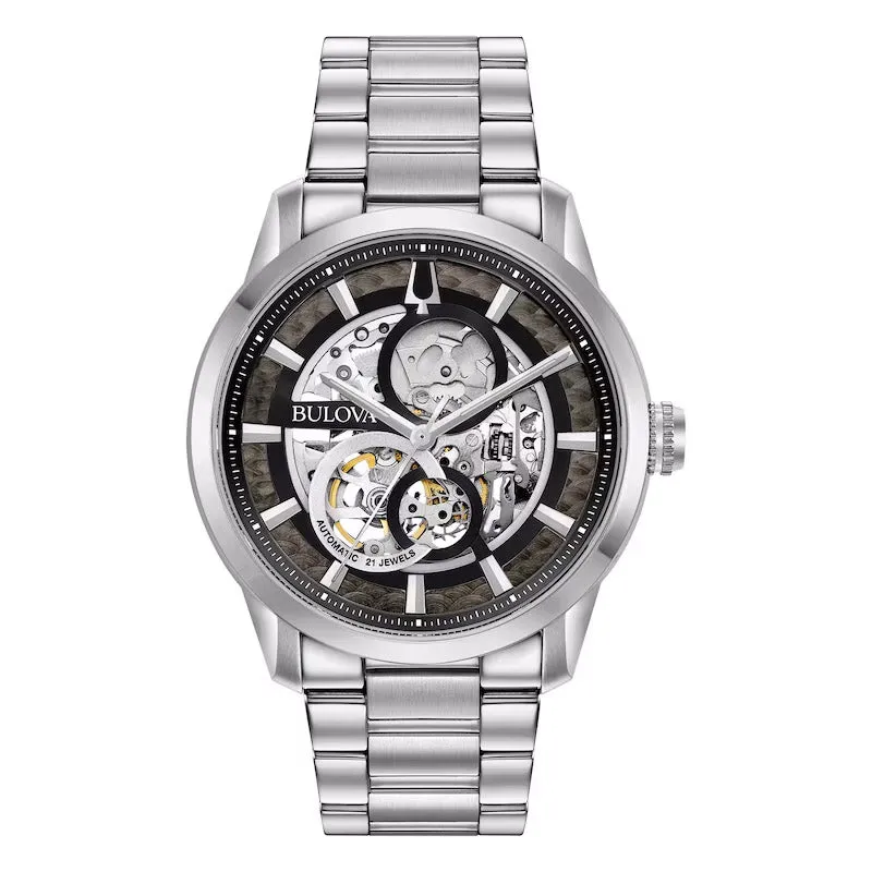 Bulova Classic Men's Grey Watch 96A208