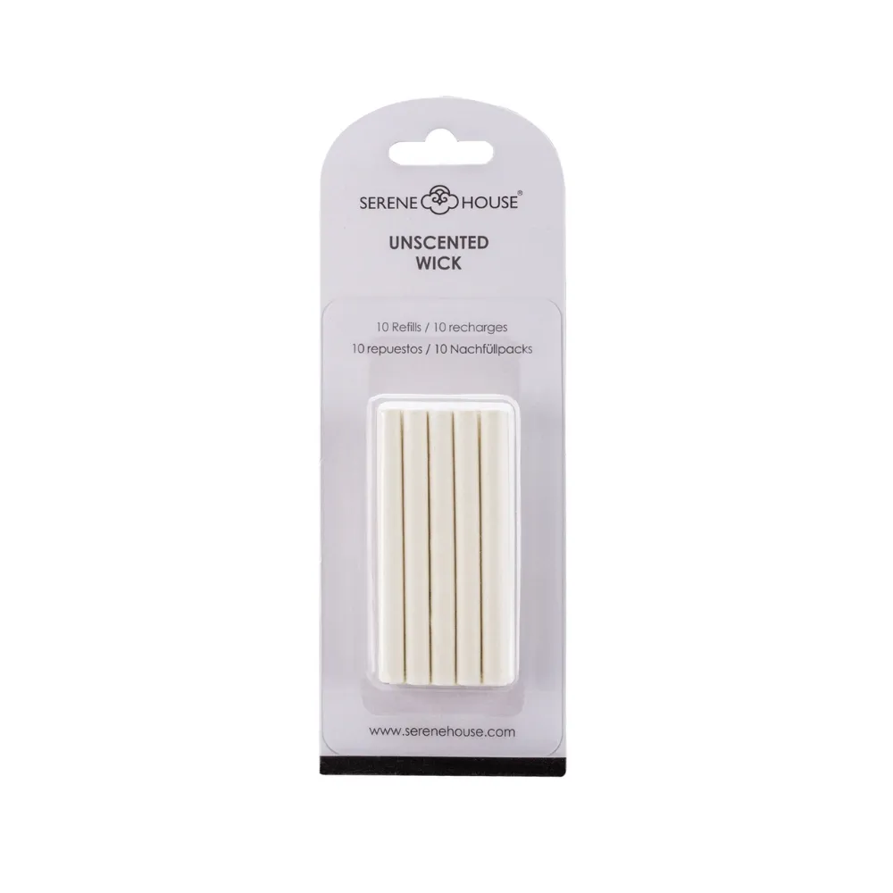 Car Scent Vent Clip & Wick Set