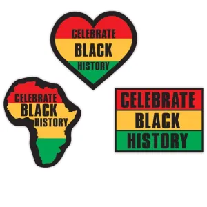 Celebrate Black History Cutouts 3ct