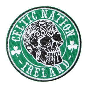 Celtic Nation Patch