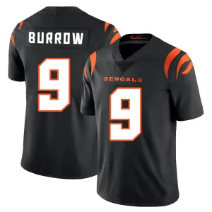 Cincinnati Bengals Jersey #9 Burrow Navy Blue Youth Adult Men's Football Team Color Home Player Jersey