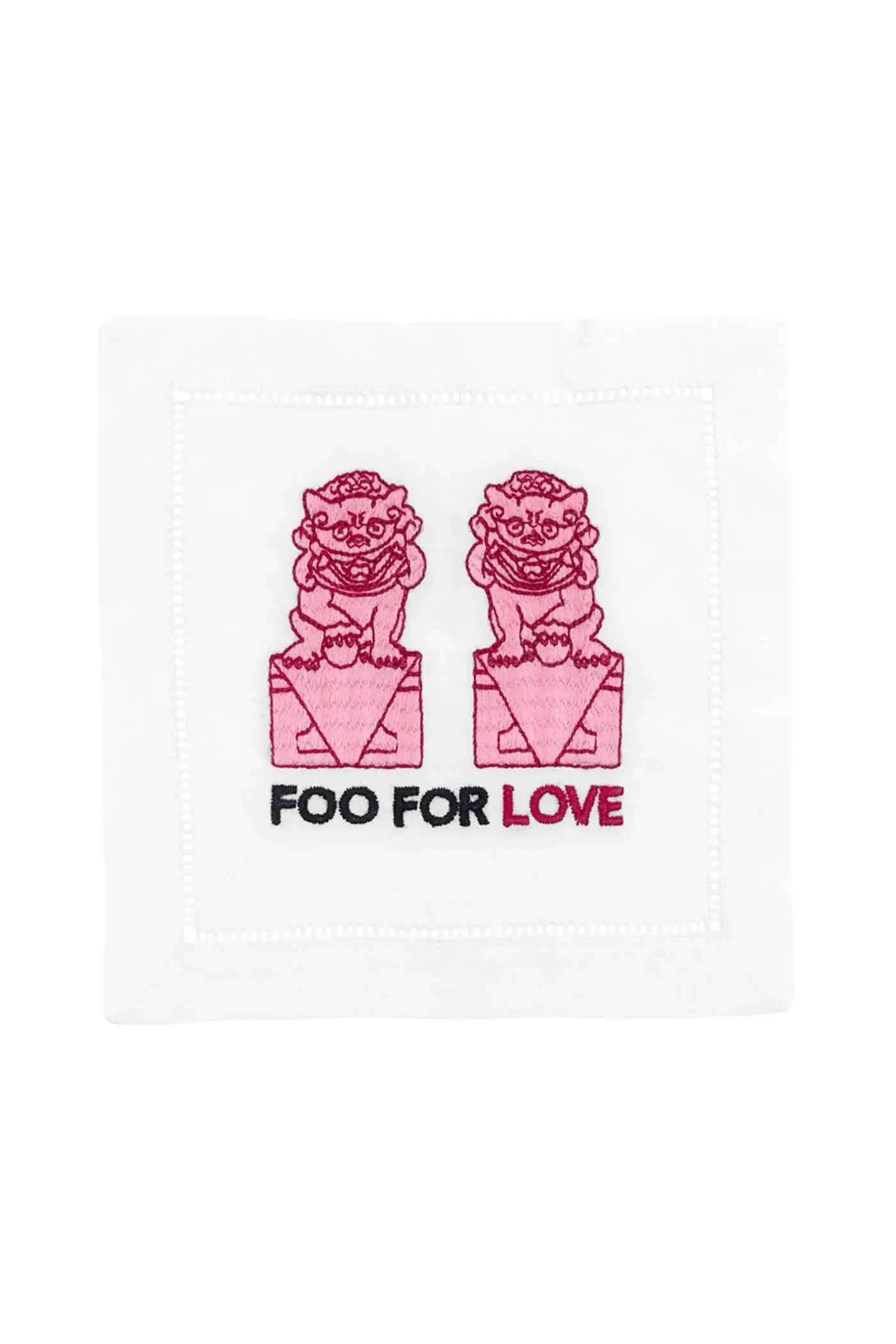 Cocktail Napkin Foo For Love