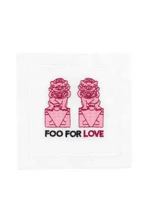 Cocktail Napkin Foo For Love