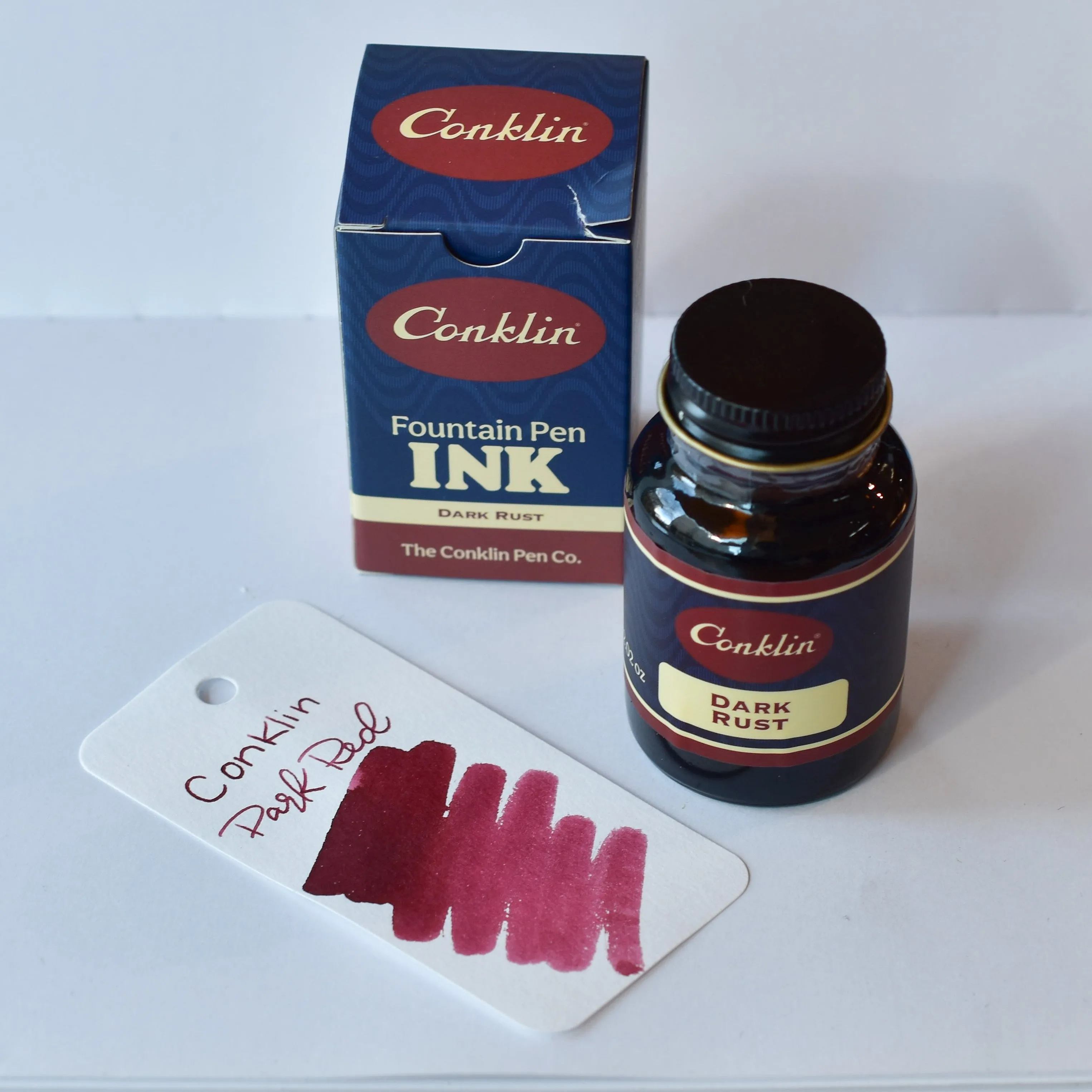 Conklin Dark Rust Ink Bottle