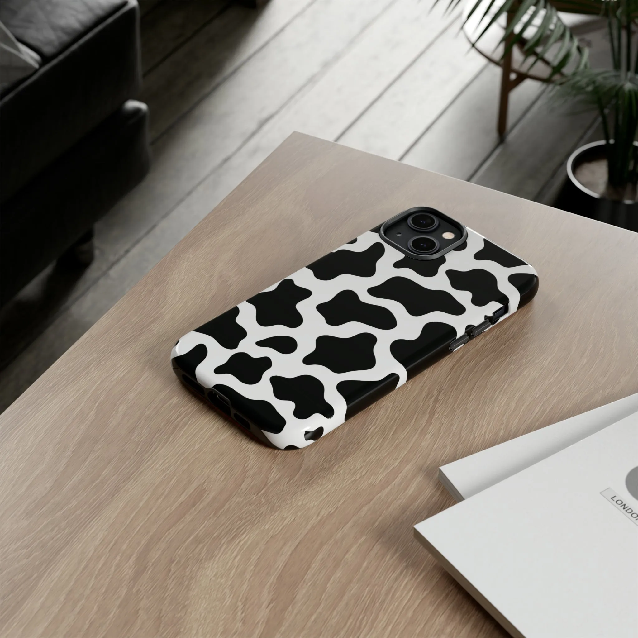 Cow Print Phone Case