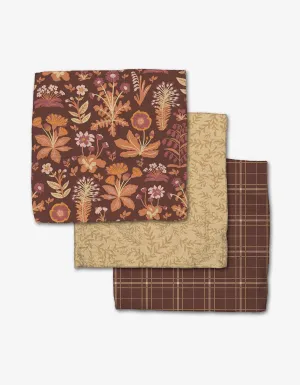 Cozy Fall Dishcloth Set