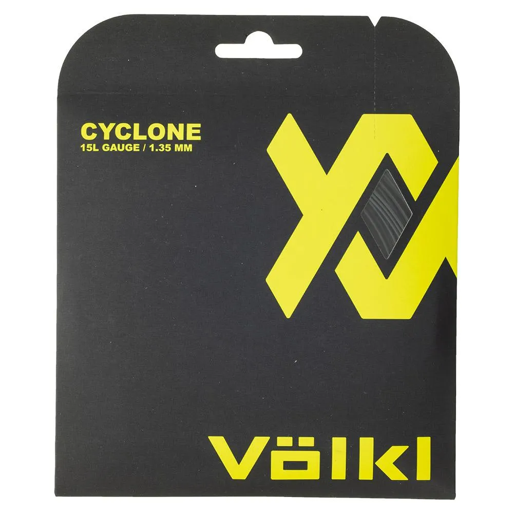 Cyclone 15L Tennis String Black