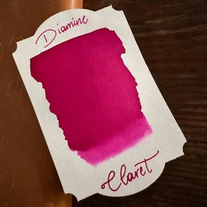 Diamine  Claret