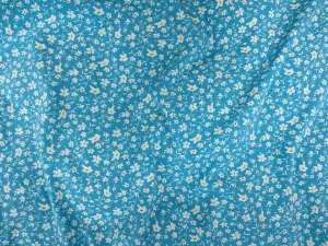 Ditsy Floral - Printed Crepe Fabric