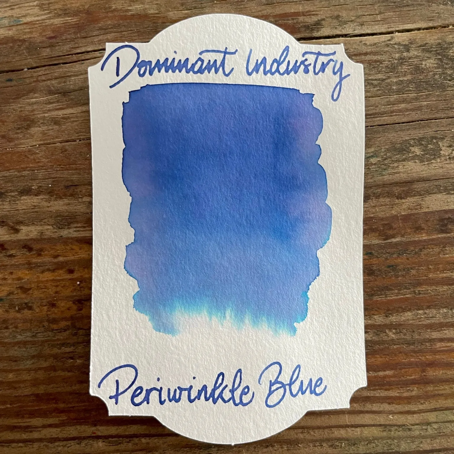 Dominant Industry Periwinkle Blue Ink