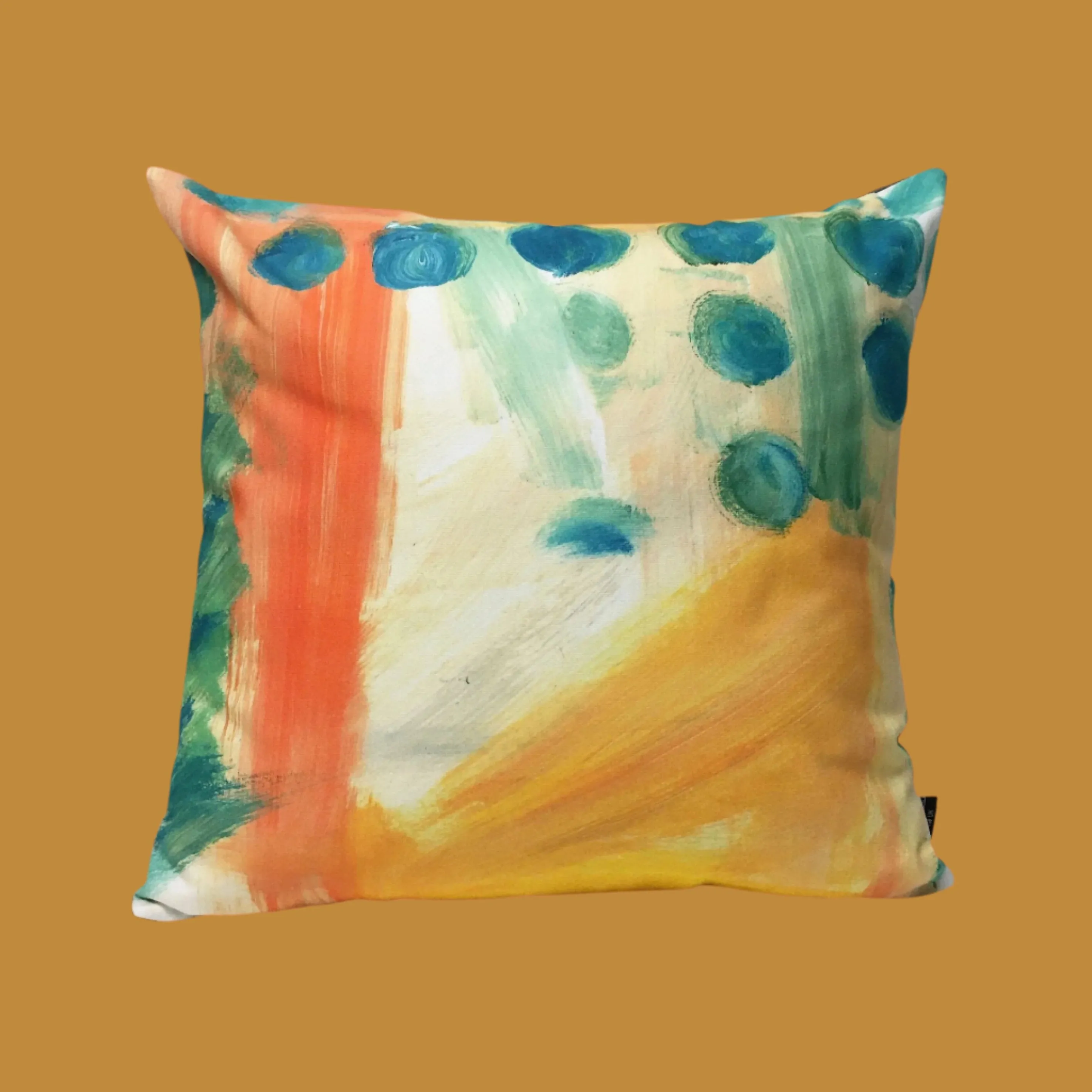 Dots   Dashes Cushion