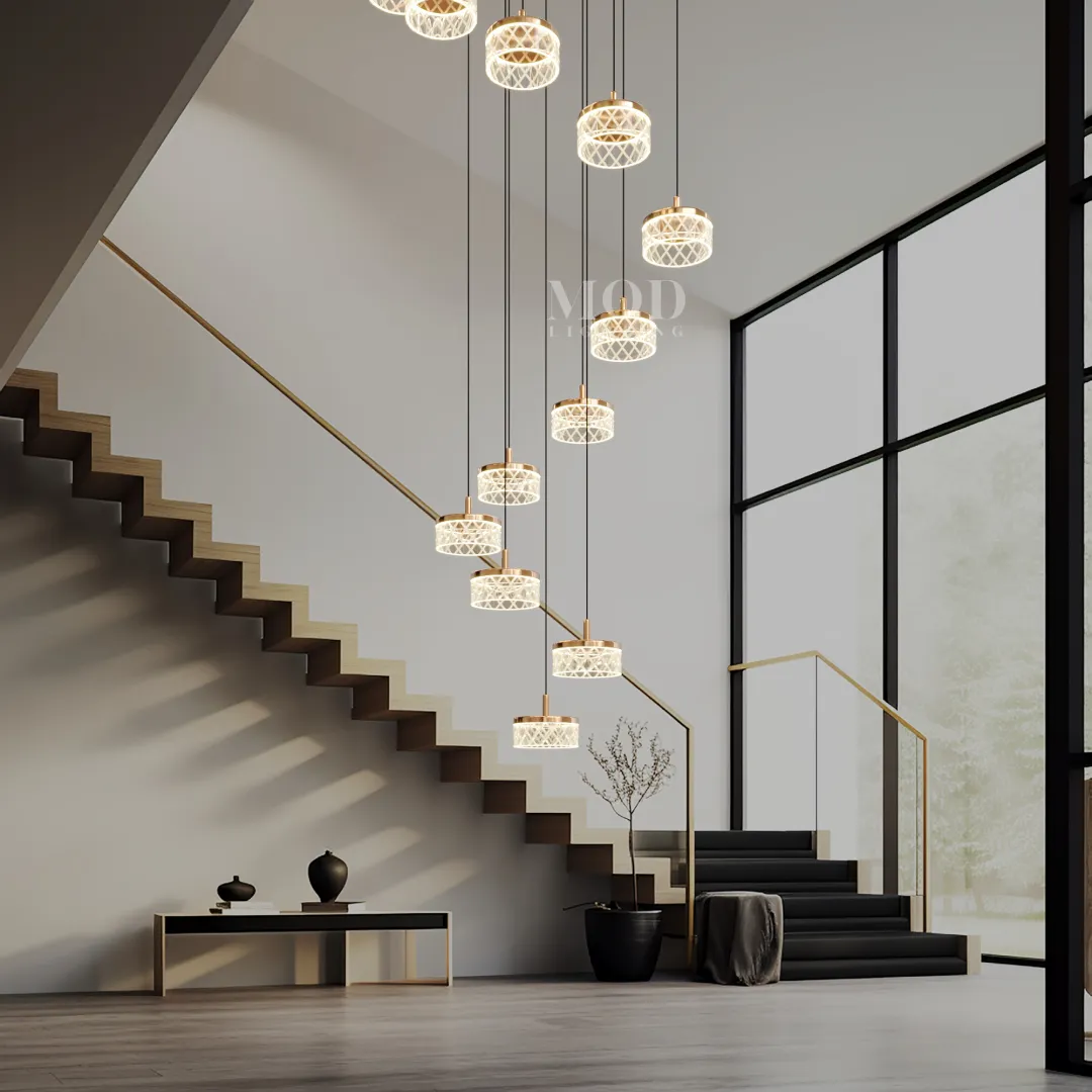 Emma Staircase Chandelier (Open Box)