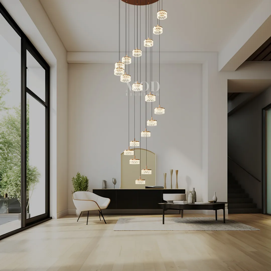 Emma Staircase Chandelier (Open Box)