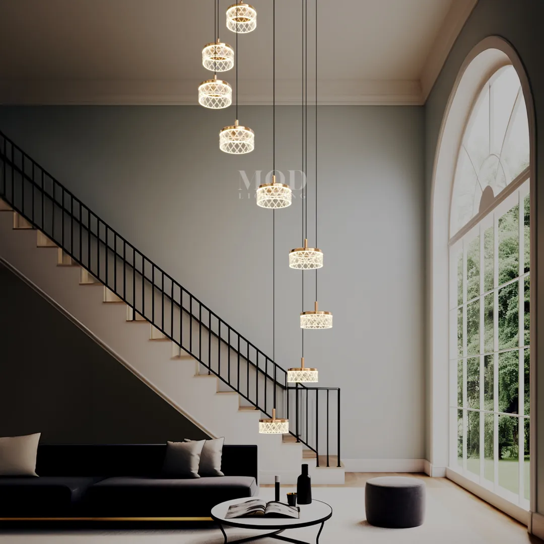 Emma Staircase Chandelier (Open Box)