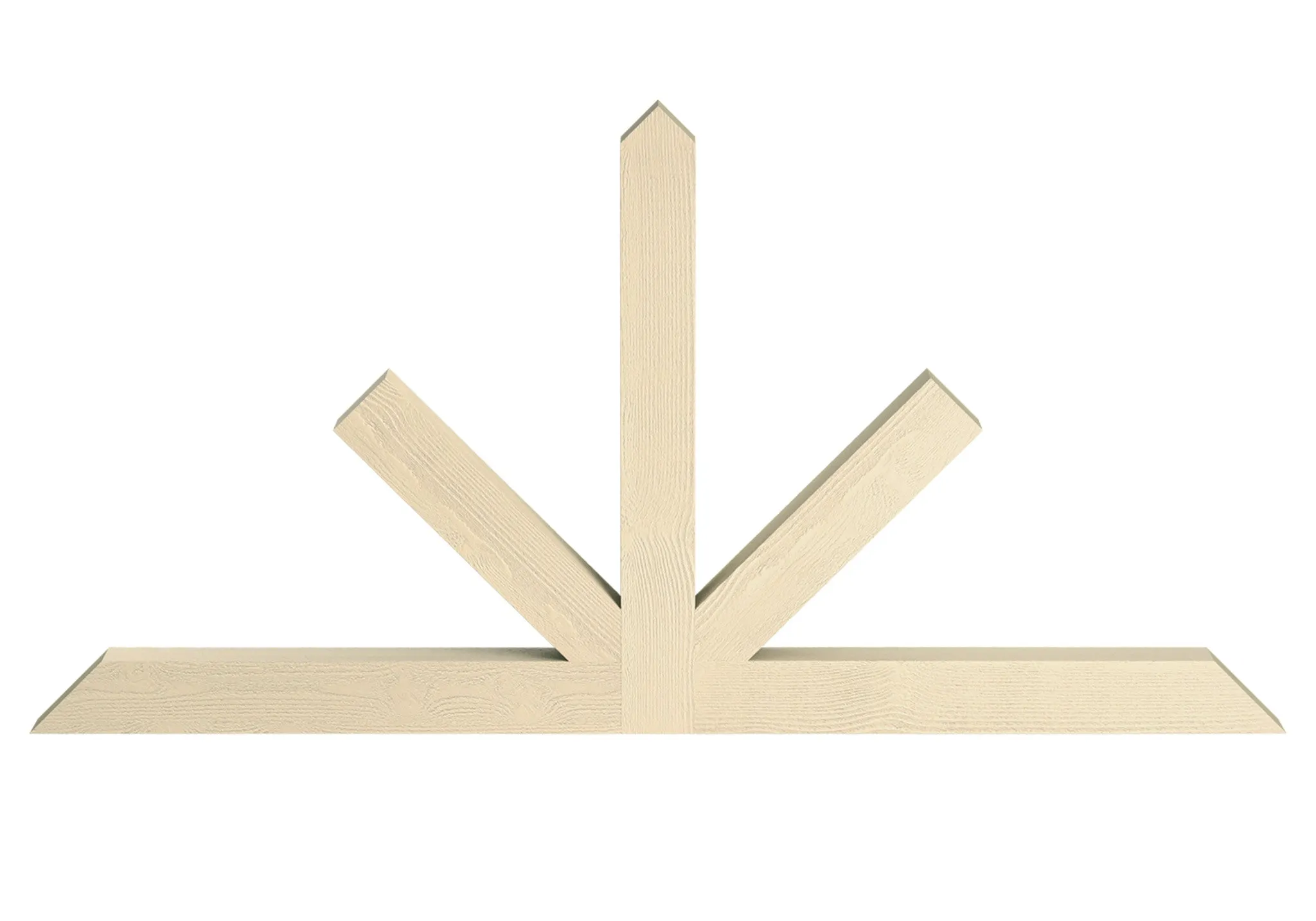 Gable Bracket Pediment - Burnham