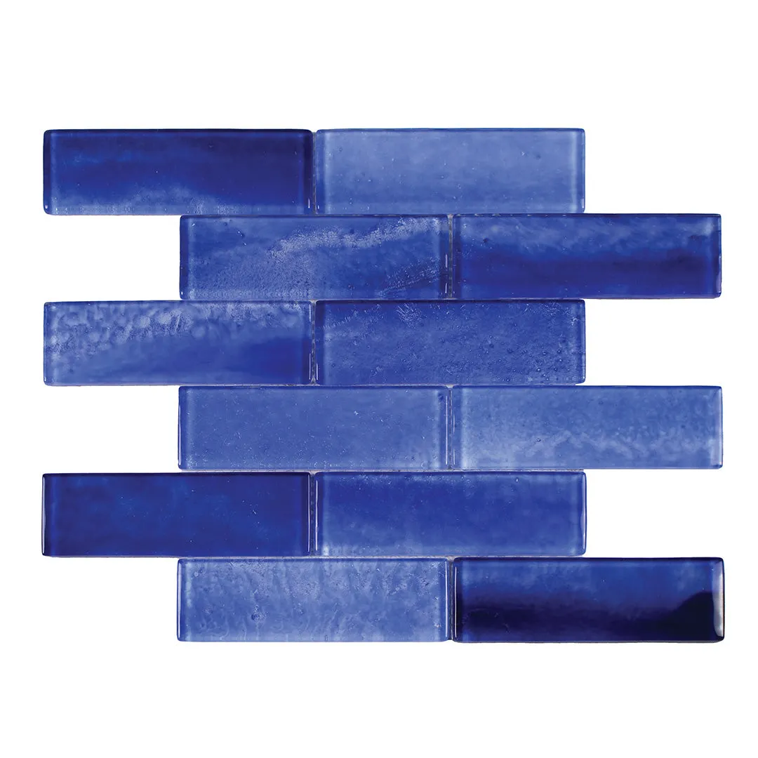 Gemstone Royal Blue, 2" x 6" - Glass Tile