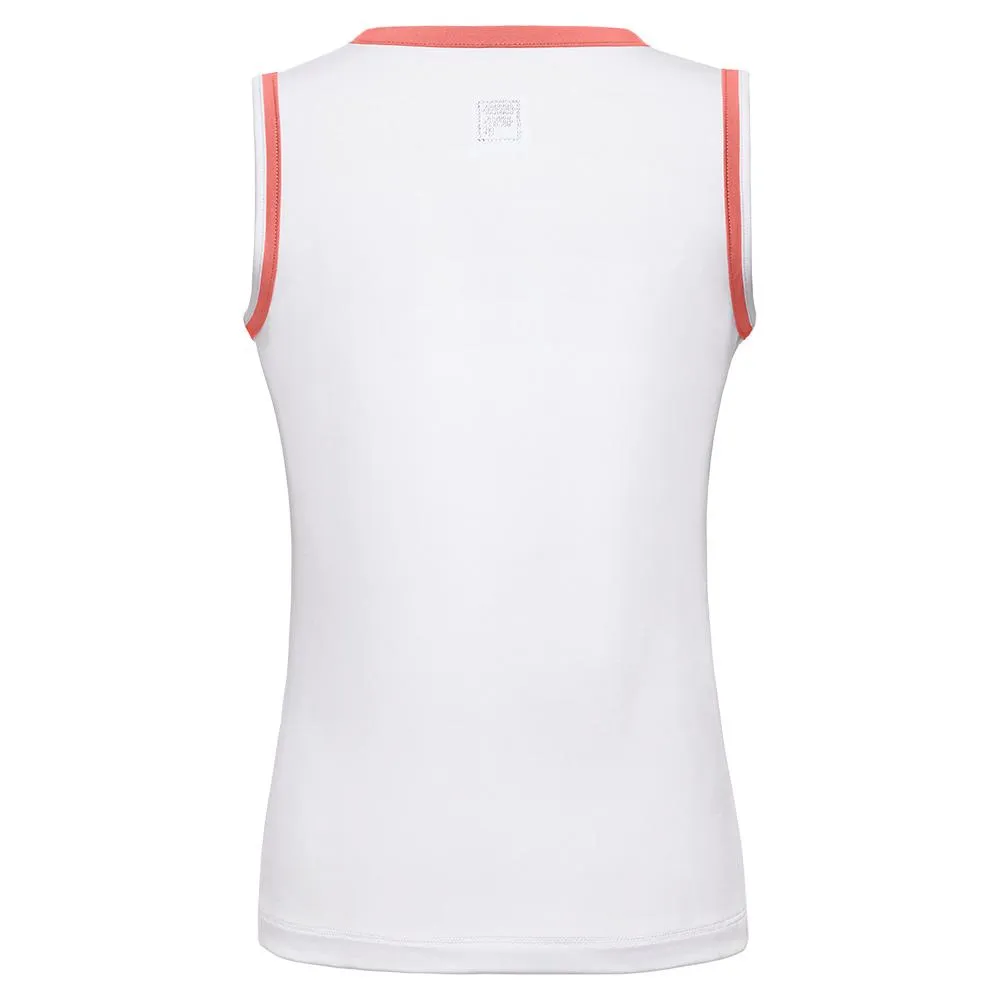 Girls' Full Back Tennis Tank