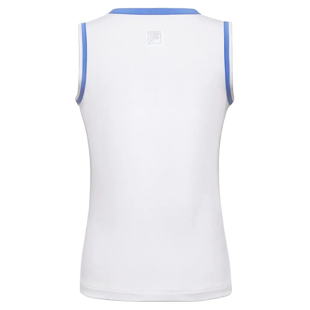 Girls' Full Back Tennis Tank