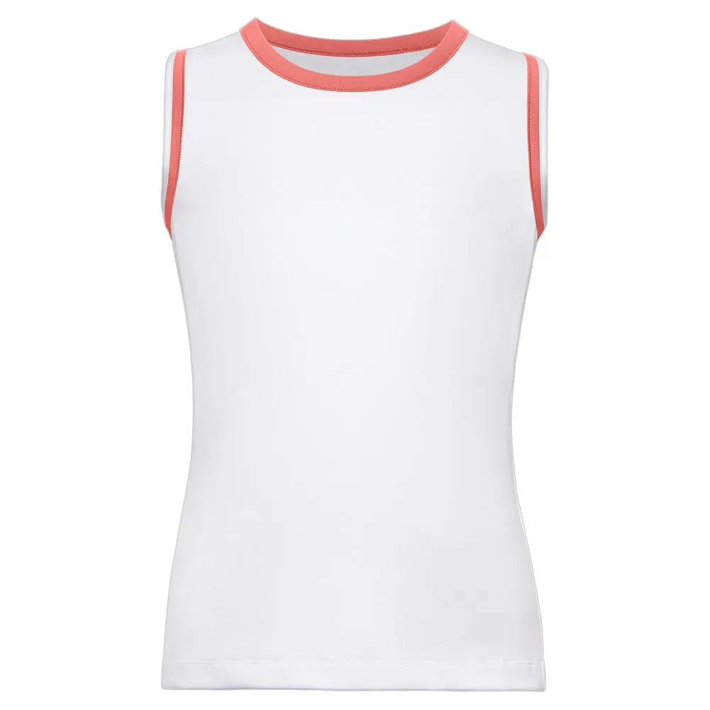 Girls' Full Back Tennis Tank