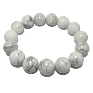 Howlite Bracelet Crisp Lifestyle