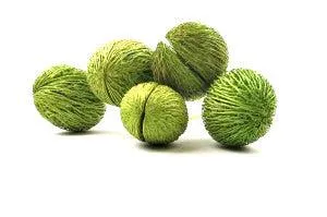 Italian Light Green Mintolla Balls Bouquet